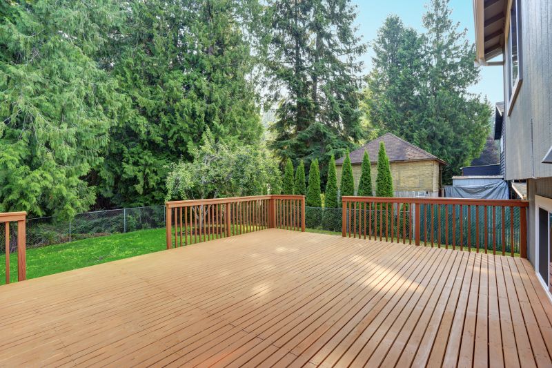 Spacious Multi-Level Deck