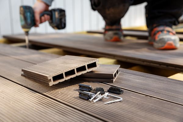 Composite Deck Repair in Anacortes