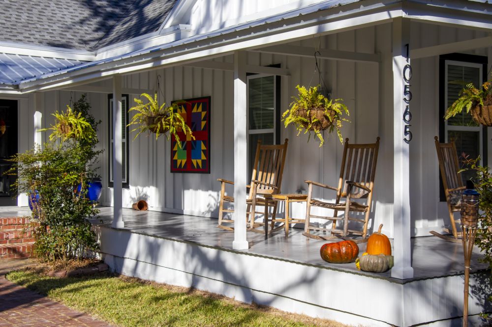 Cost of Front Porch Construction in Anacortes