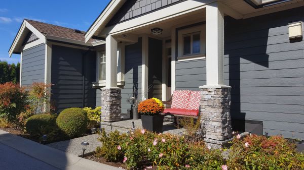 Porch Column Repair in Anacortes