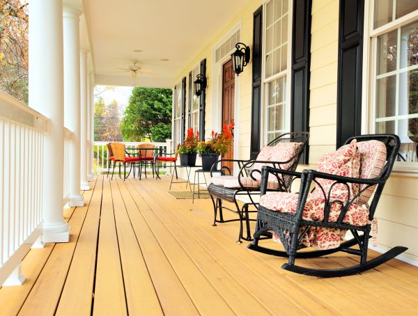 Cost of Porch Construction in Anacortes