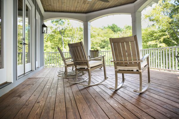 Wood Porch Repair in Anacortes