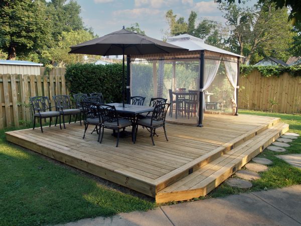 Cost of Floating Deck Installation in Anacortes