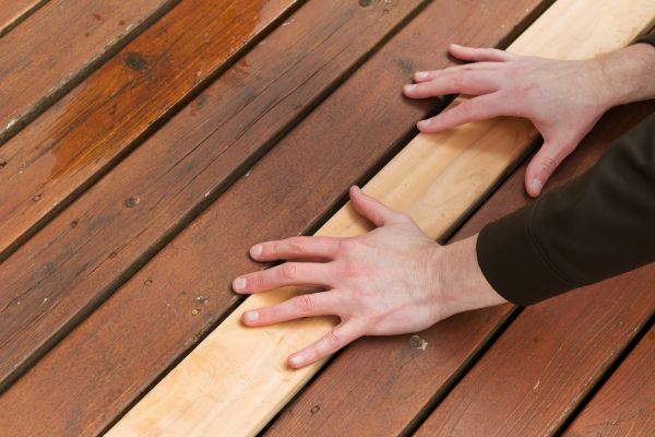 Deck Board Repair in Anacortes
