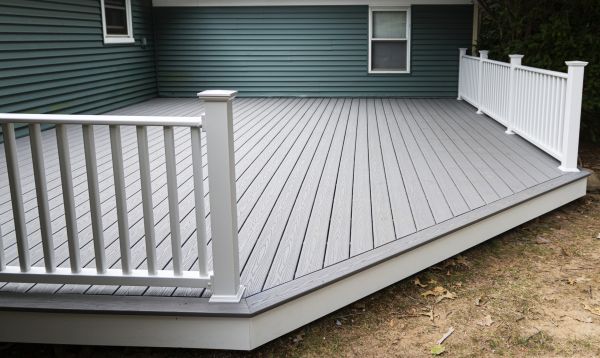 Composite Decking Installation in Anacortes