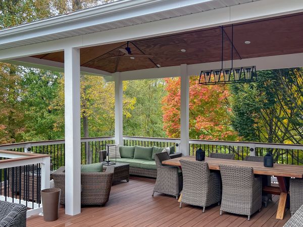 Porch Repair in Anacortes