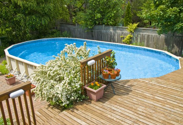 Cost of Pool Deck Installation in Anacortes