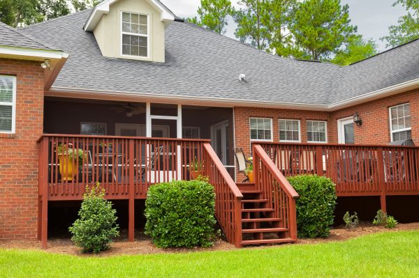 Deck Stairs Repair in Anacortes