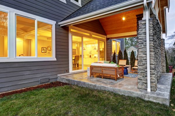 Cost of Back Porch Construction in Anacortes