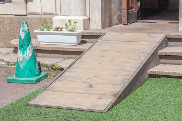 Wheelchair Ramp Repair in Anacortes