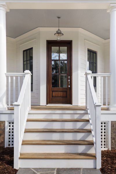 Cost of Stoop Railing Installation in Anacortes