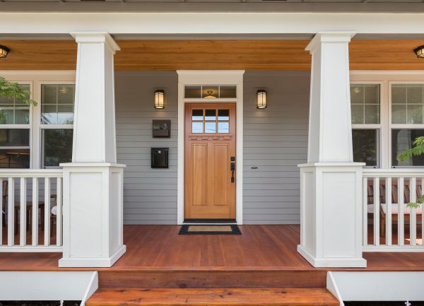 Cost of Porch Replacement in Anacortes