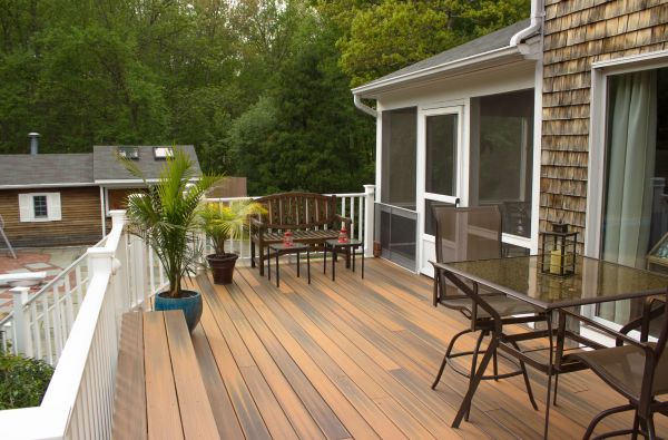 Cost of Decking Service in Anacortes