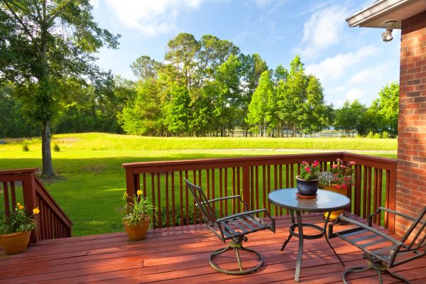 Cost of Garden Deck Installation in Anacortes