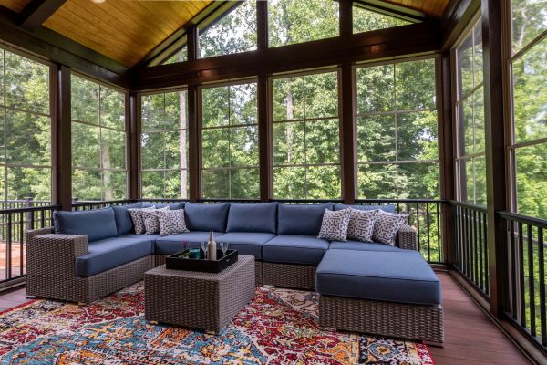 Cost of Enclosed Deck Installation in Anacortes