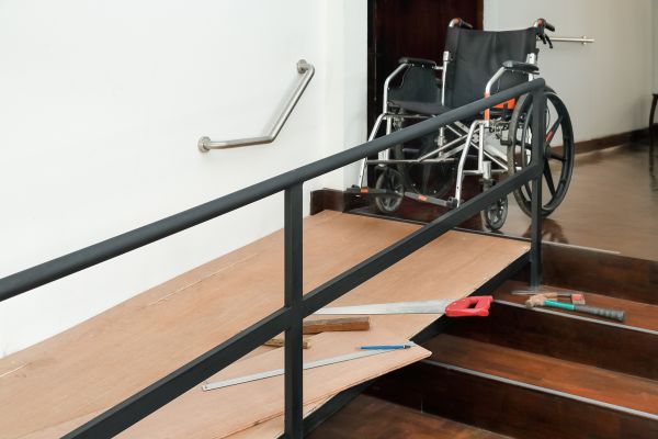 Cost of Wood Ramp Service in Anacortes