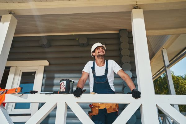 Cost of Porch Ceiling Construction in Anacortes