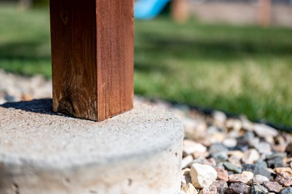 Deck Footing Replacement in Anacortes