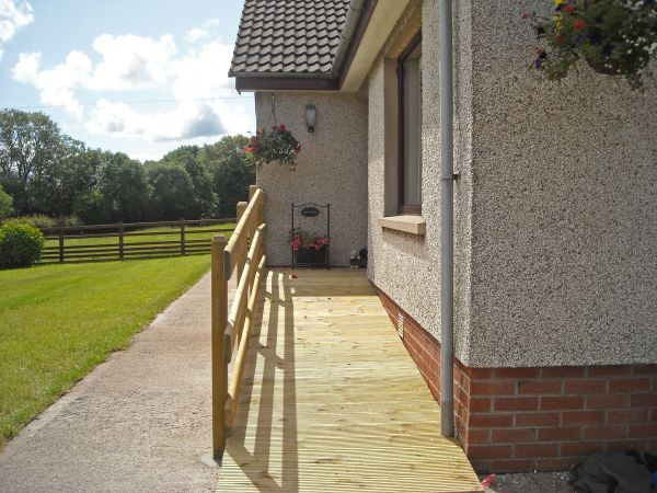 Cost of Hardwood Ramp Installation in Anacortes