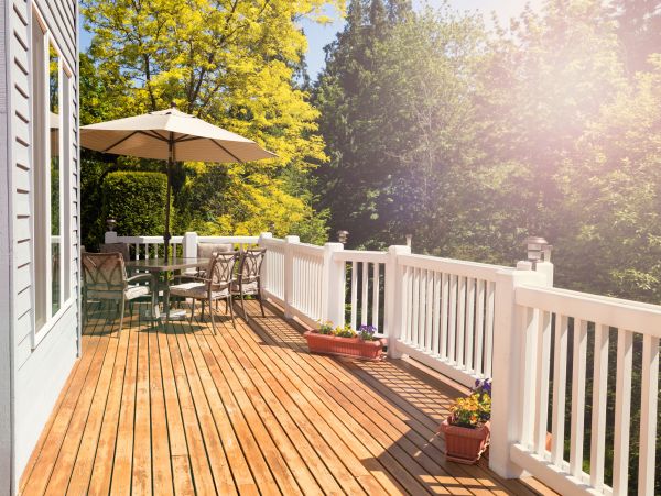 Cost of Cedar Deck Installation in Anacortes