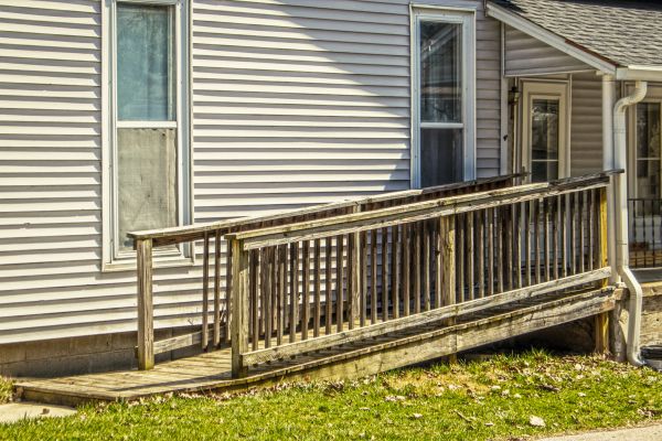 Cost of Porch Ramp Construction in Anacortes