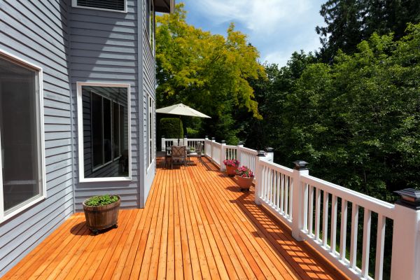 Cost of Cedar Deck Construction in Anacortes