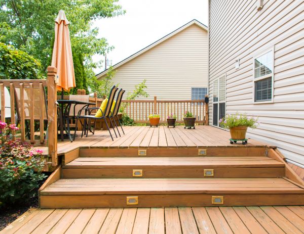 Cost of Wooden Patio Installation in Anacortes