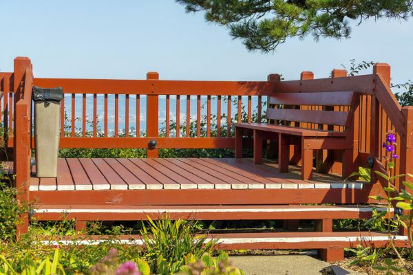 Cost of Redwood Deck Construction in Anacortes