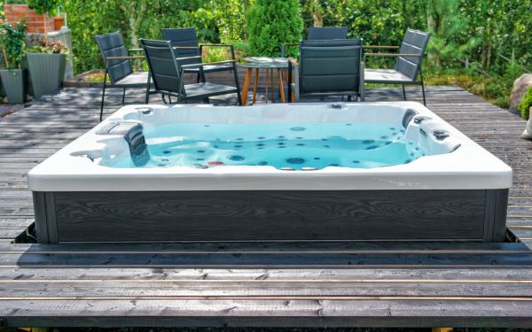 Cost of Spa Deck Remodeling in Anacortes