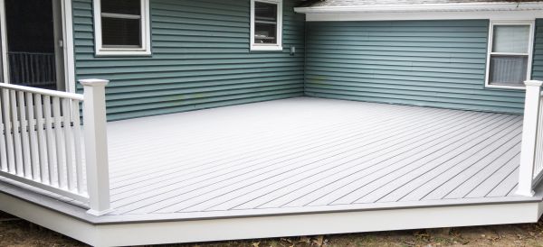 Cost of Vinyl Decking Installation in Anacortes