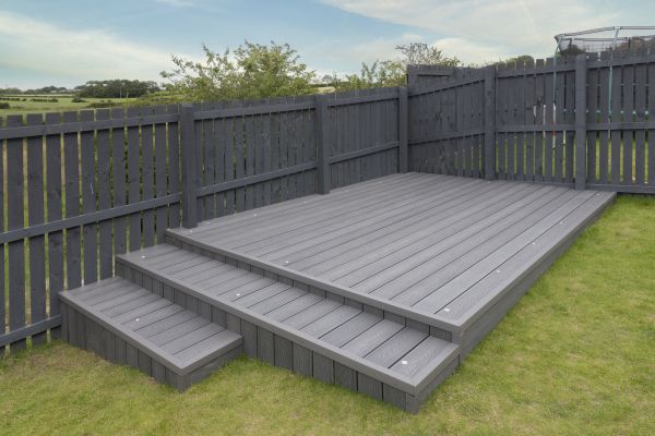 Cost of Vinyl Deck Construction in Anacortes