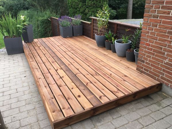 Cost of Platform Deck Installation in Anacortes