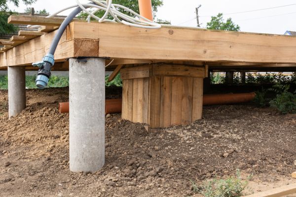 Deck Foundation Repair in Anacortes
