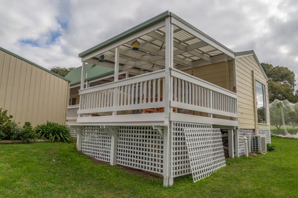 Deck Lattice Replacement in Anacortes