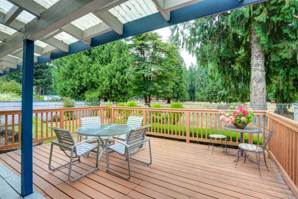 Cost of Deck Carpentry Service in Anacortes