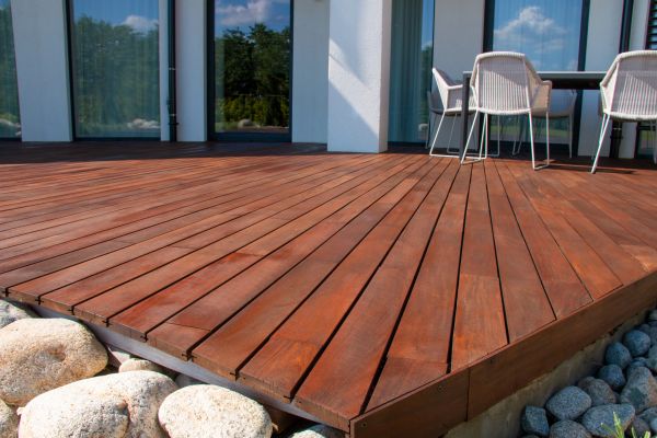 Wood Deck Repair in Anacortes